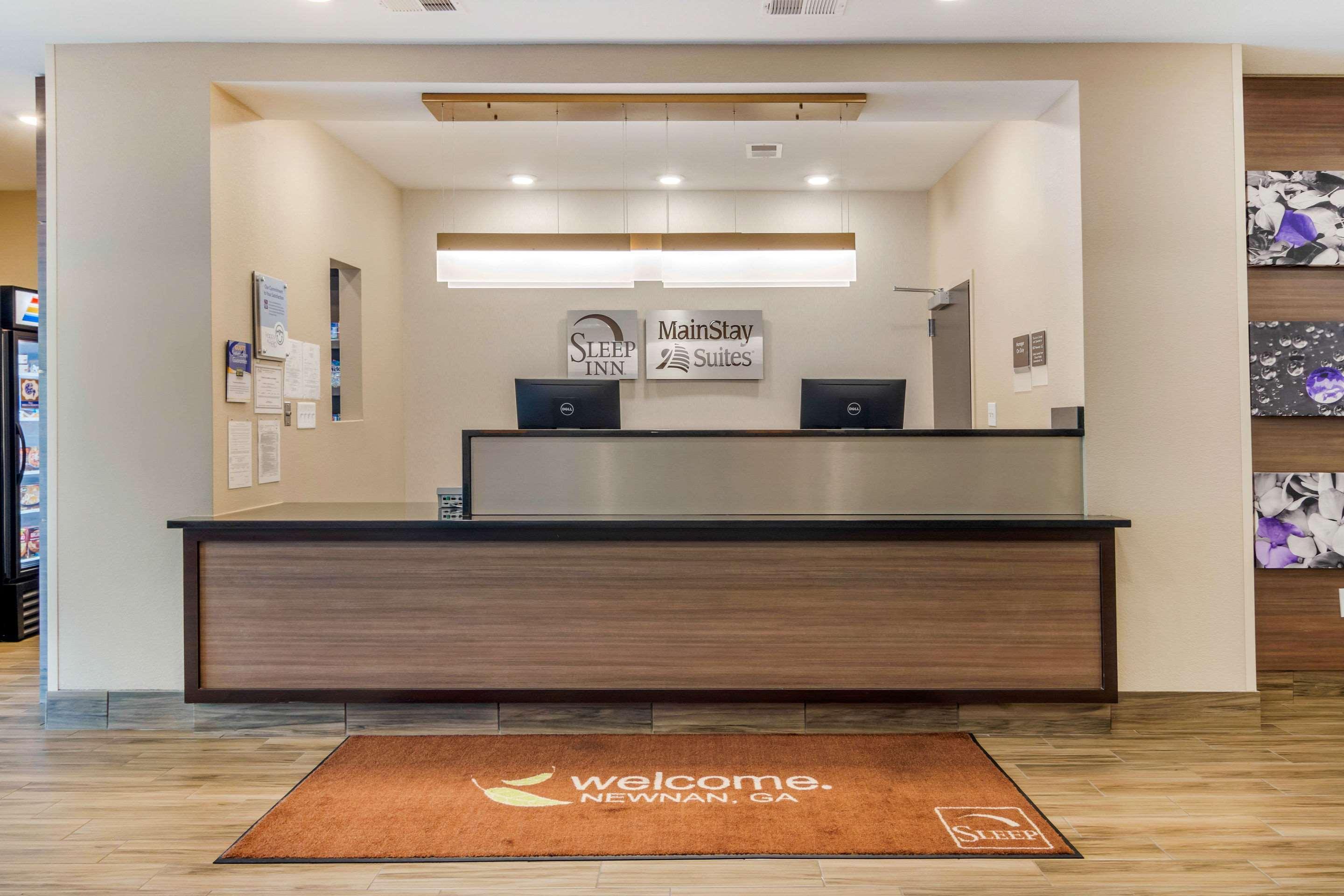 Sleep Inn Newnan Atlanta South Экстерьер фото